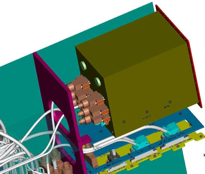 CLOSE UP VIEW OF CABLE DESIGN, ROUTE, DIAGRAM AND PACKAGING