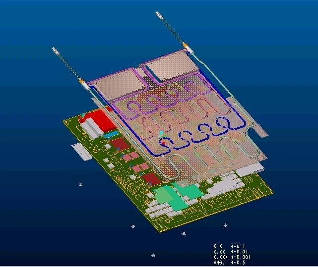 COLD PLATE ANALYSIS, DESIGN, PACKAGING AND PROTOTYPING — AIR-COOLED TO LIQUID-COOLING CONVERSION