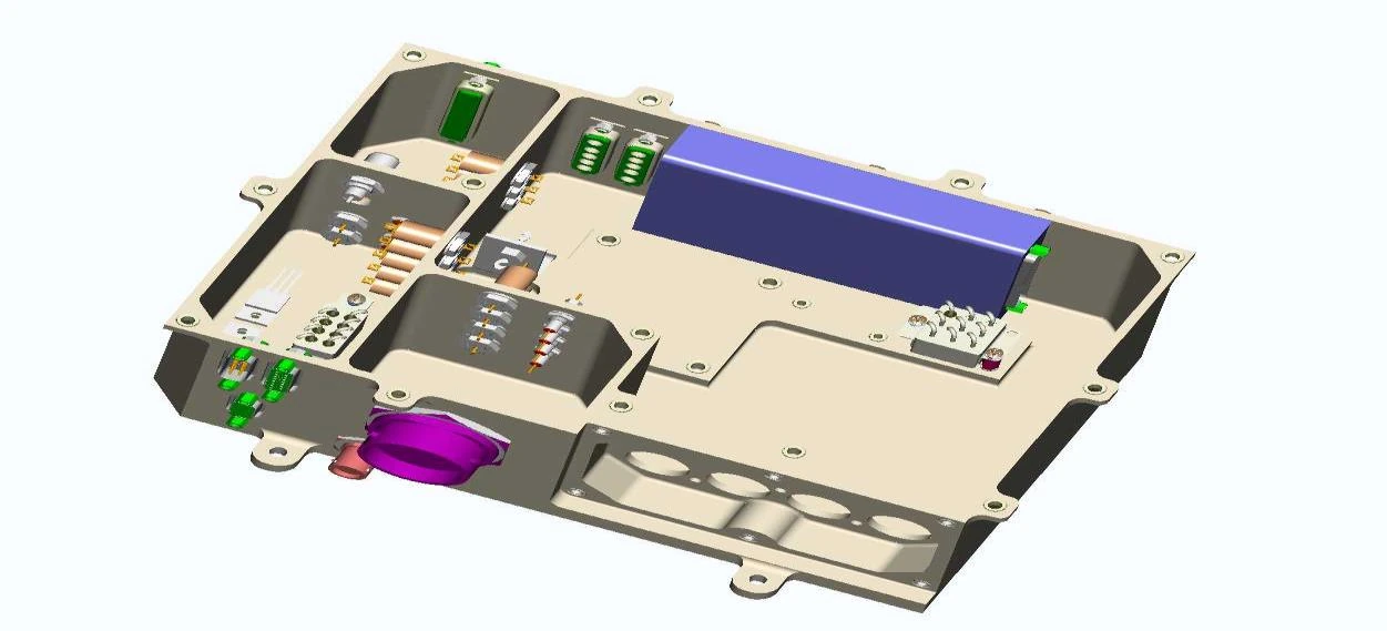 RFI / EMI, CUSTOM, POWER & A/C DISTRIBUTION DESIGN AND PACKAGING